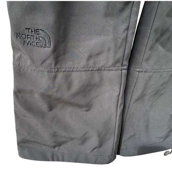 The North Face Women's Size 10 TNF Black Apex Sth Windwall Bootcut Ski Pants - Picture 4 of 12